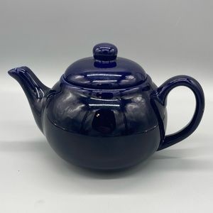 Colbolt Blue Ceramic Tea Pot EVC